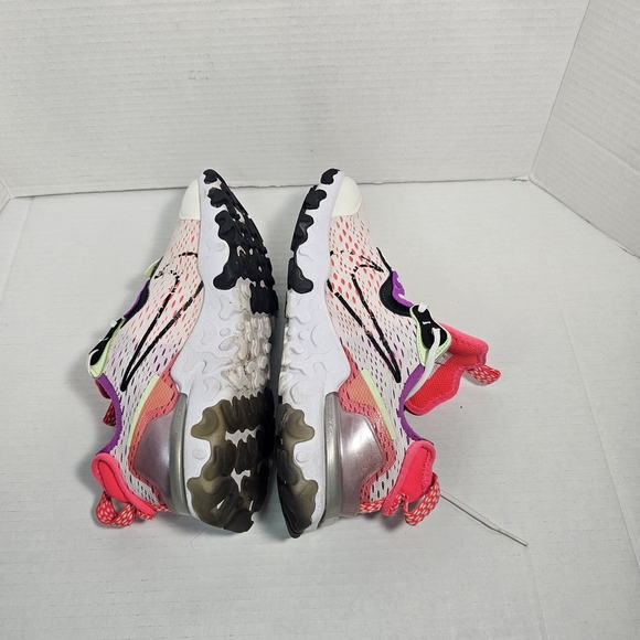 Nike React Vision- Nike Pink and Purple Sneakers - Picture 7 of 10